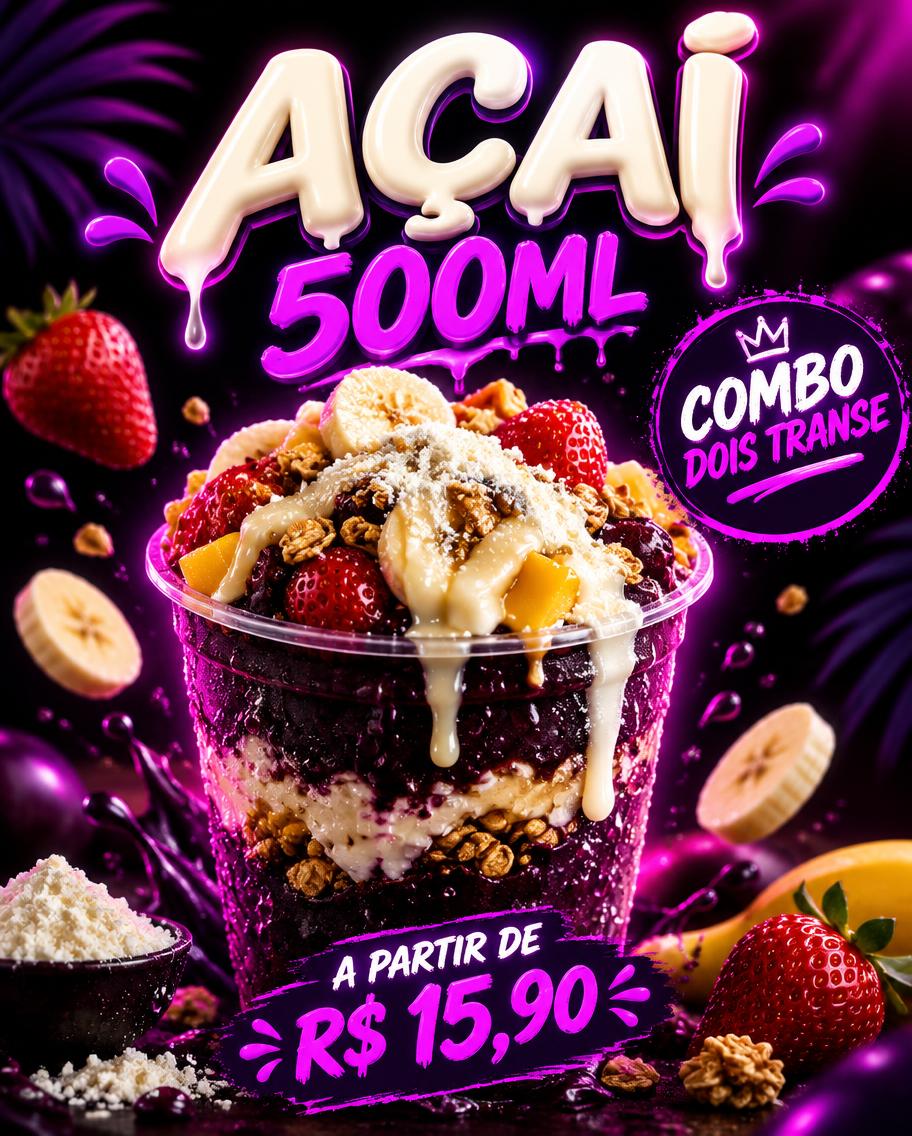Açaí & Lanches
